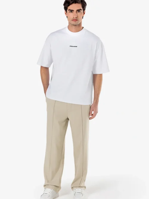 ίσιο υφασμάτινο παντελόνι από την pegador, mador wide suit pants