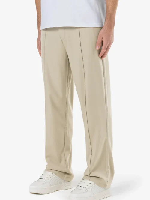 ίσιο υφασμάτινο παντελόνι από την pegador, mador wide suit pants