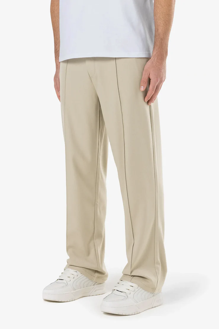 ίσιο υφασμάτινο παντελόνι από την pegador, mador wide suit pants