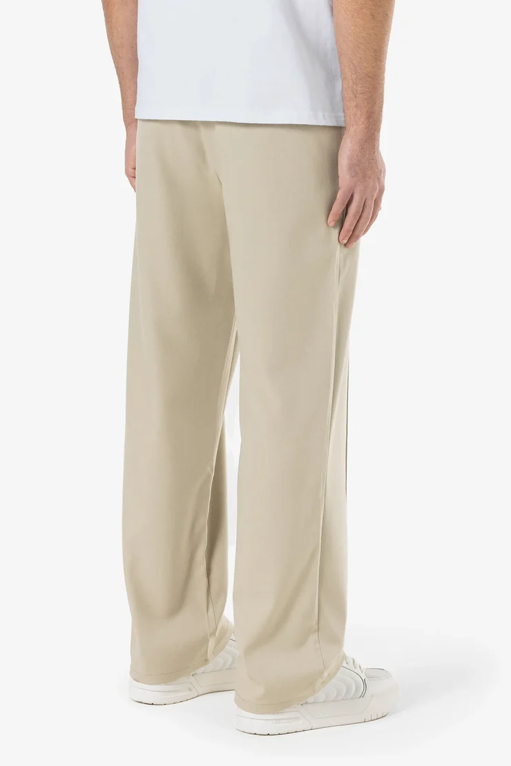 ίσιο υφασμάτινο παντελόνι από την pegador, mador wide suit pants