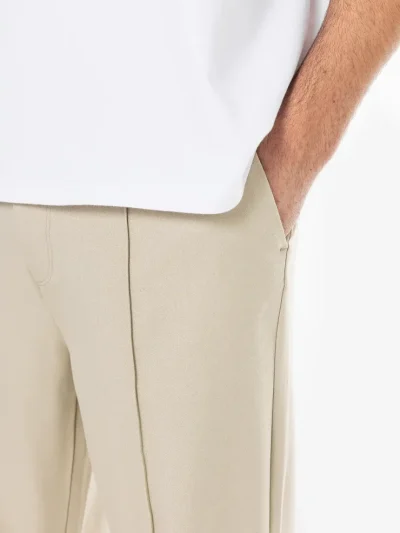 Pegador Mador Wide Suit Pants Beige Παντελόνι - Image 6