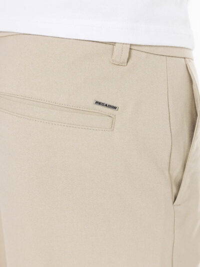 Pegador Mador Wide Suit Pants Beige Παντελόνι - Image 7