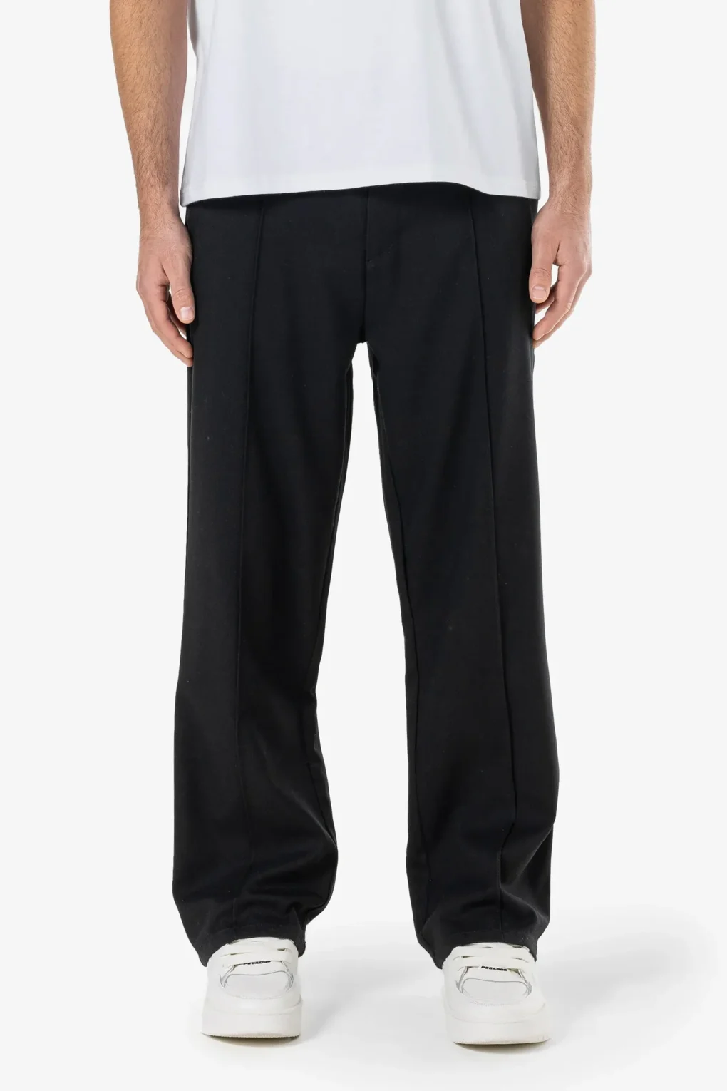 ίσιο υφασμάτινο παντελόνι από την pegador, mador wide suit pants