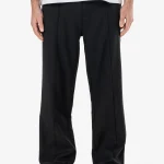 ίσιο υφασμάτινο παντελόνι από την pegador, mador wide suit pants