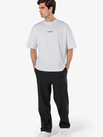 Pegador Mador Wide Suit Pant Black Παντελόνι - Image 3
