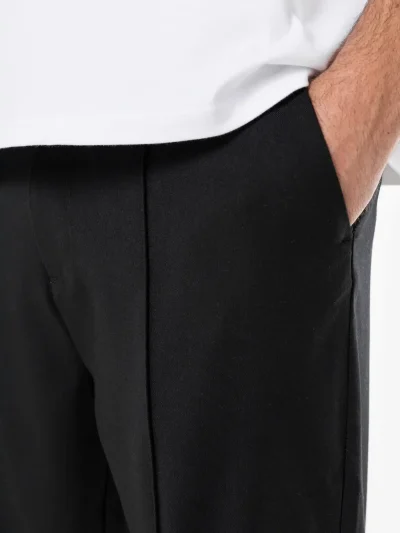 Pegador Mador Wide Suit Pant Black Παντελόνι - Image 6