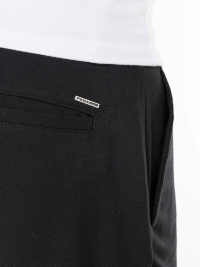 Pegador Mador Wide Suit Pant Black Παντελόνι - Image 7