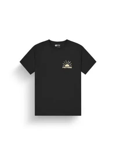 Picture Endako T-shirt Black Ανδρική Μπλούζα - Image 5