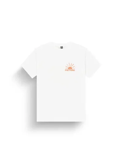 Picture Endako T-shirt White Ανδρική Μπλούζα - Image 5