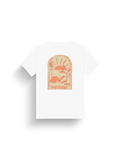 Picture Endako T-shirt White Ανδρική Μπλούζα - Image 6
