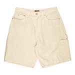 βερμούδα μπεζ με τσέπες στο πλάι από την santa cruz, carpenter big shorts