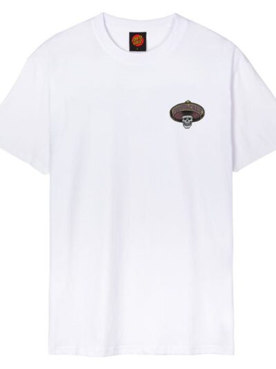 ανδρική κοντομάνικη μπλούζα από την santa cruz, guzman dead diners t-shirt