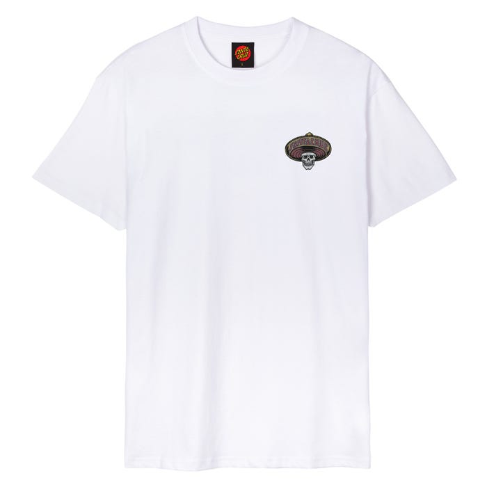 ανδρική κοντομάνικη μπλούζα από την santa cruz, guzman dead diners t-shirt