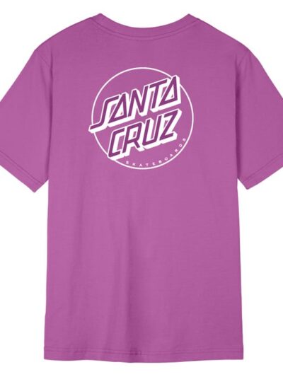 γυναικεία κοντομάνικη μπλούζα από την santa cruz , partial dot t-shirt