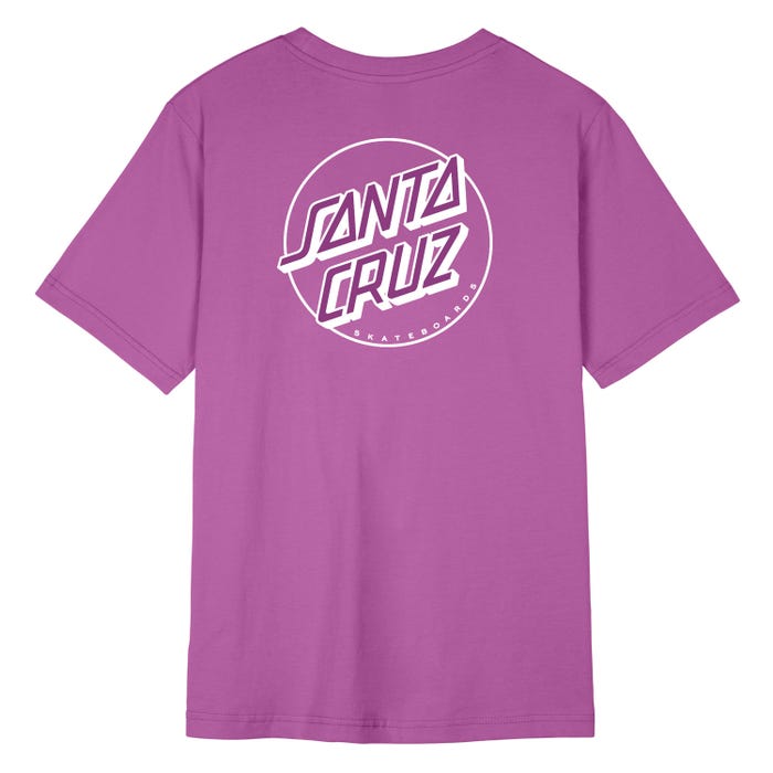 γυναικεία κοντομάνικη μπλούζα από την santa cruz , partial dot t-shirt