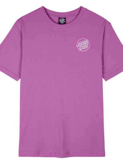 γυναικεία κοντομάνικη μπλούζα από την santa cruz , partial dot t-shirt