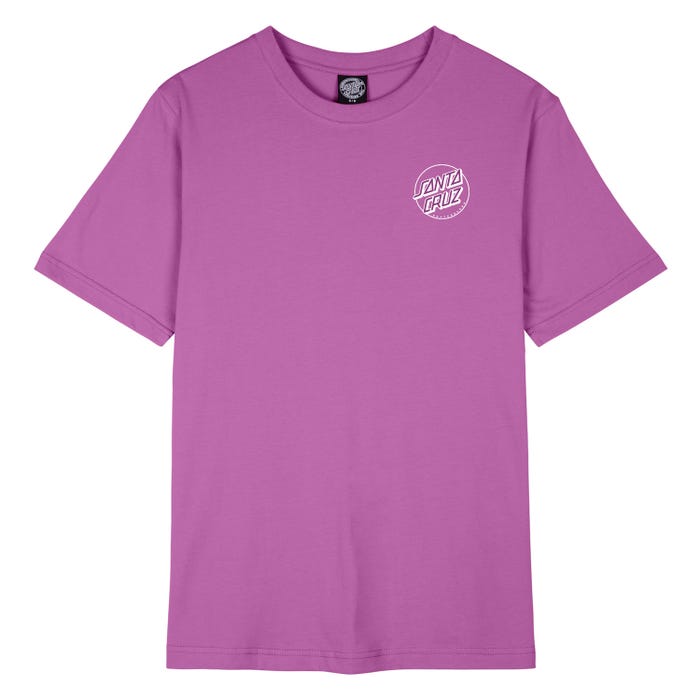 γυναικεία κοντομάνικη μπλούζα από την santa cruz , partial dot t-shirt