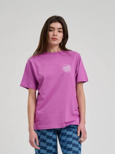 γυναικεία κοντομάνικη μπλούζα από την santa cruz , partial dot t-shirt