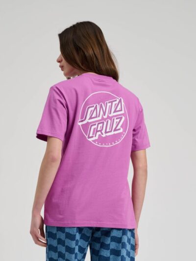 γυναικεία κοντομάνικη μπλούζα από την santa cruz , partial dot t-shirt