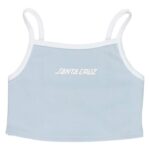γυναικείο αμάνικο τοπ από την santa cruz, strip contrast vest