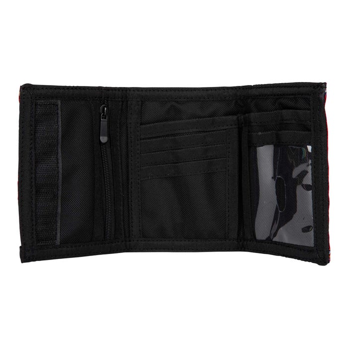 υφασμάτινο πορτοφόλι από την santa cruz, tonal opus dot wallet