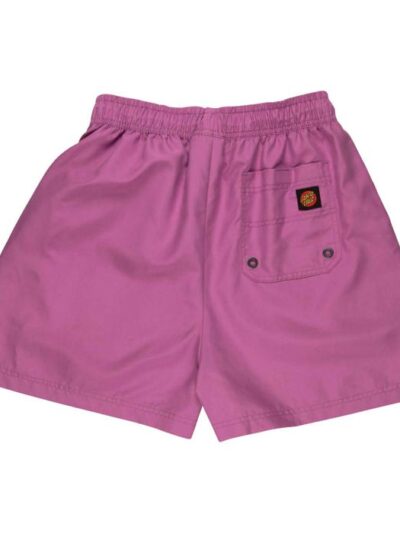 γυναικεία βερμούδα σε ροζ χρώμα από την santa cruz, venice swimshorts