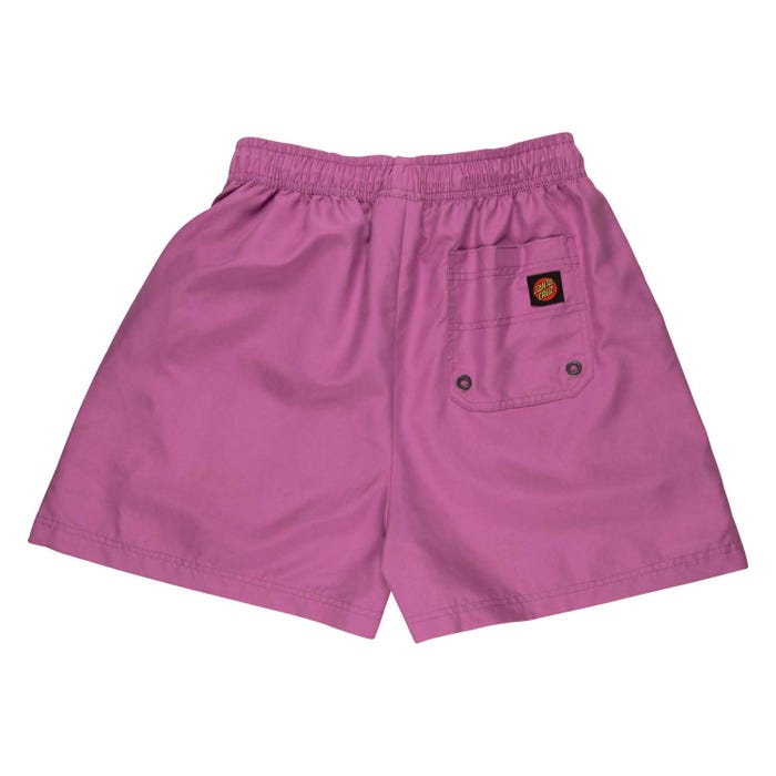 γυναικεία βερμούδα σε ροζ χρώμα από την santa cruz, venice swimshorts