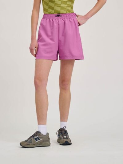 γυναικεία βερμούδα σε ροζ χρώμα από την santa cruz, venice swimshorts