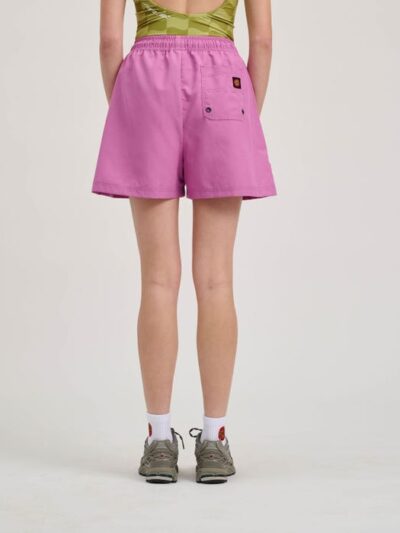 γυναικεία βερμούδα σε ροζ χρώμα από την santa cruz, venice swimshorts