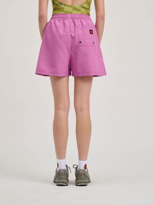 γυναικεία βερμούδα σε ροζ χρώμα από την santa cruz, venice swimshorts