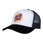 καπέλο, santa cruz wagon dot meshback cap