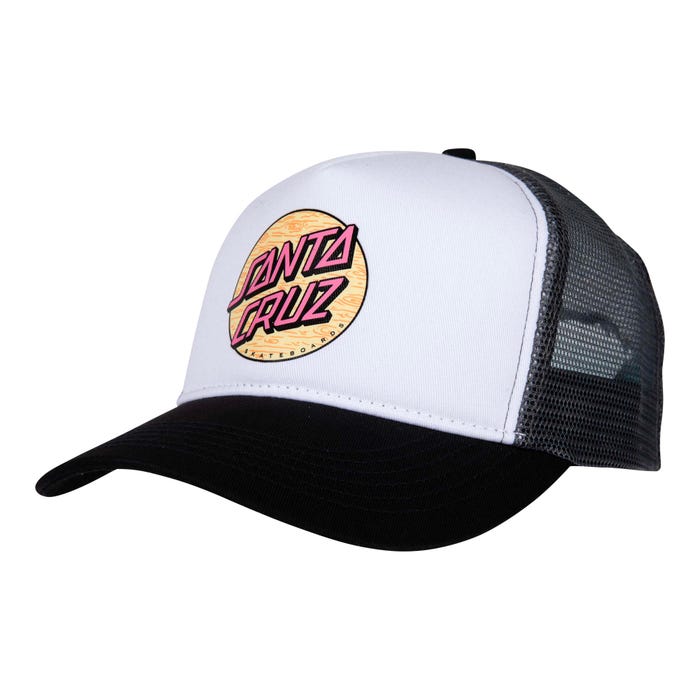 καπέλο, santa cruz wagon dot meshback cap