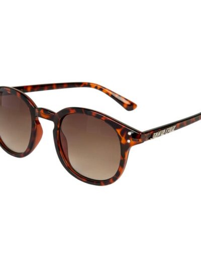 γυαλιά ηλίου από την santa cruz με καφέ σκελετό, watson sunglasses