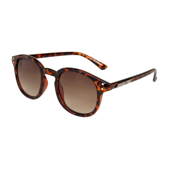 γυαλιά ηλίου από την santa cruz με καφέ σκελετό, watson sunglasses