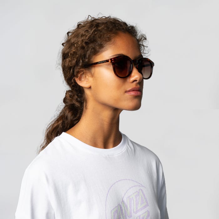 γυαλιά ηλίου από την santa cruz με καφέ σκελετό, watson sunglasses