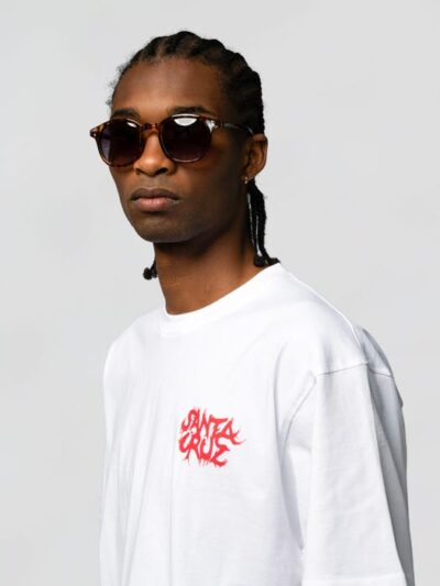 γυαλιά ηλίου από την santa cruz με καφέ σκελετό, watson sunglasses