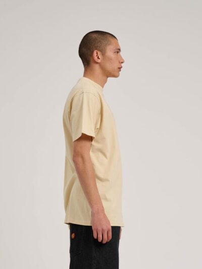 Santa Cruz Winkowski 8Baller Trip T-Shirt Beige Ανδρική Μπλούζα - Image 5