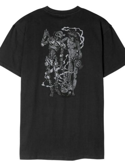 ανδρική κοντομάνικη μπλούζα από την santa cruz, wooten duo t-shirt