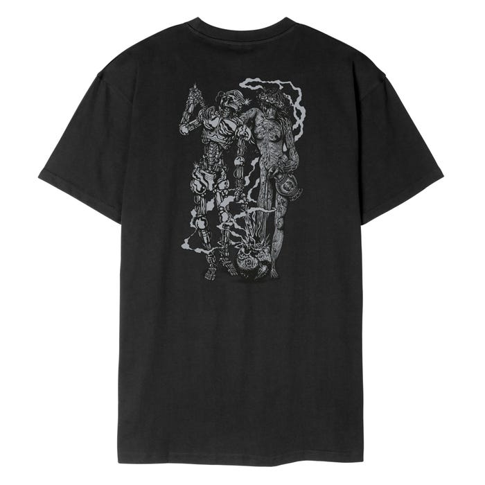ανδρική κοντομάνικη μπλούζα από την santa cruz, wooten duo t-shirt