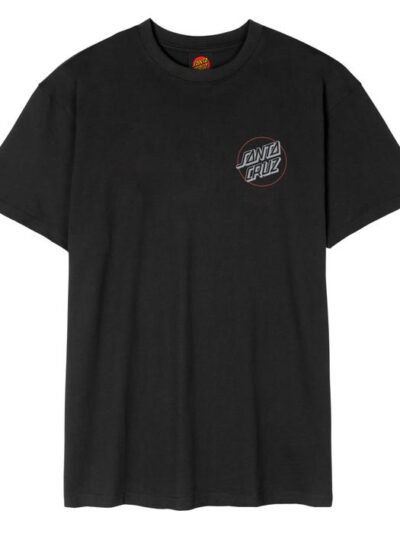ανδρική κοντομάνικη μπλούζα από την santa cruz, wooten duo t-shirt