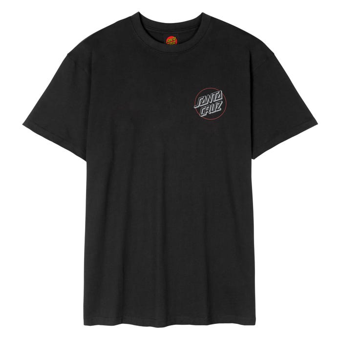 ανδρική κοντομάνικη μπλούζα από την santa cruz, wooten duo t-shirt