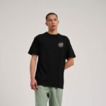 ανδρική κοντομάνικη μπλούζα από την santa cruz, wooten duo t-shirt