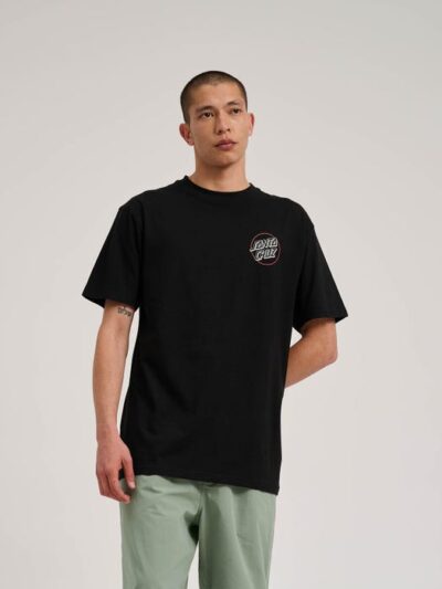ανδρική κοντομάνικη μπλούζα από την santa cruz, wooten duo t-shirt