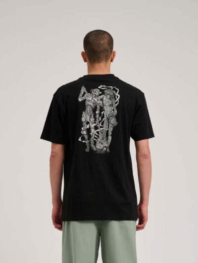 ανδρική κοντομάνικη μπλούζα από την santa cruz, wooten duo t-shirt