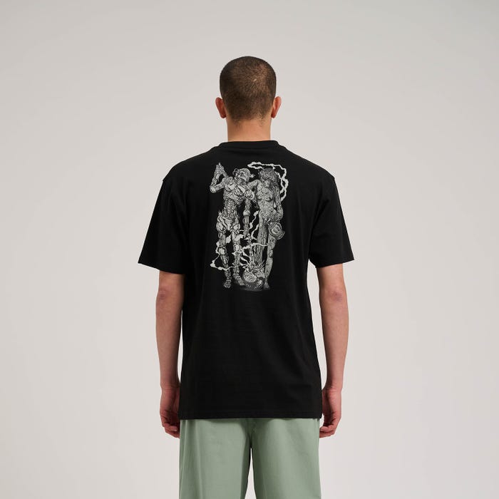ανδρική κοντομάνικη μπλούζα από την santa cruz, wooten duo t-shirt