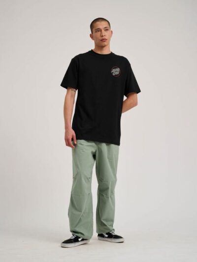 Santa Cruz Wooten Duo T-shirt Black Ανδρική Μπλούζα - Image 7