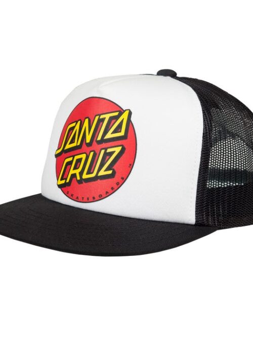 παιδικό καπέλο από την santa cruz, youth classic dot snapback cap