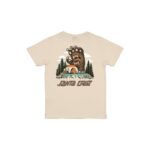 παιδικό κοντομάνικο μπλουζάκι από την santa cruz, youth screaming grizzly t-shirt