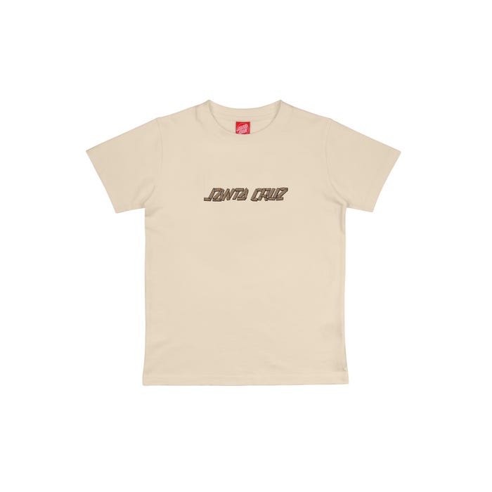 παιδικό κοντομάνικο μπλουζάκι από την santa cruz, youth screaming grizzly t-shirt