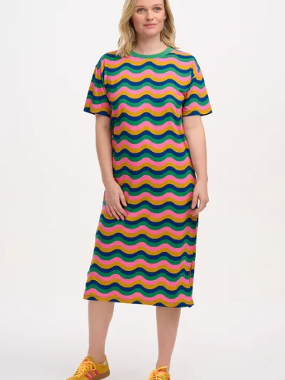 Stephanie Midi T-shirt Dress Φόρεμα - Image 7